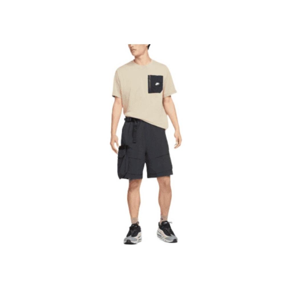 Nike Woven Cargo Shorts Without Lining Men Bottoms Black DM5593-010