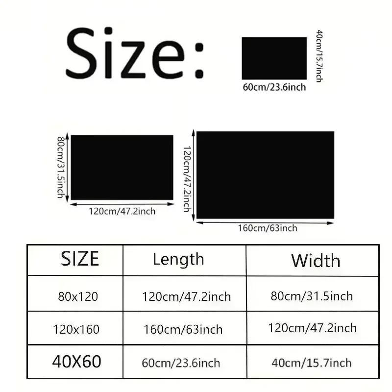 Black White Mystic Symbol Carpet Mat Rug Pattern Modern Minimalist Nordic Abstract Home Decoration for Living Room Indoor Rug