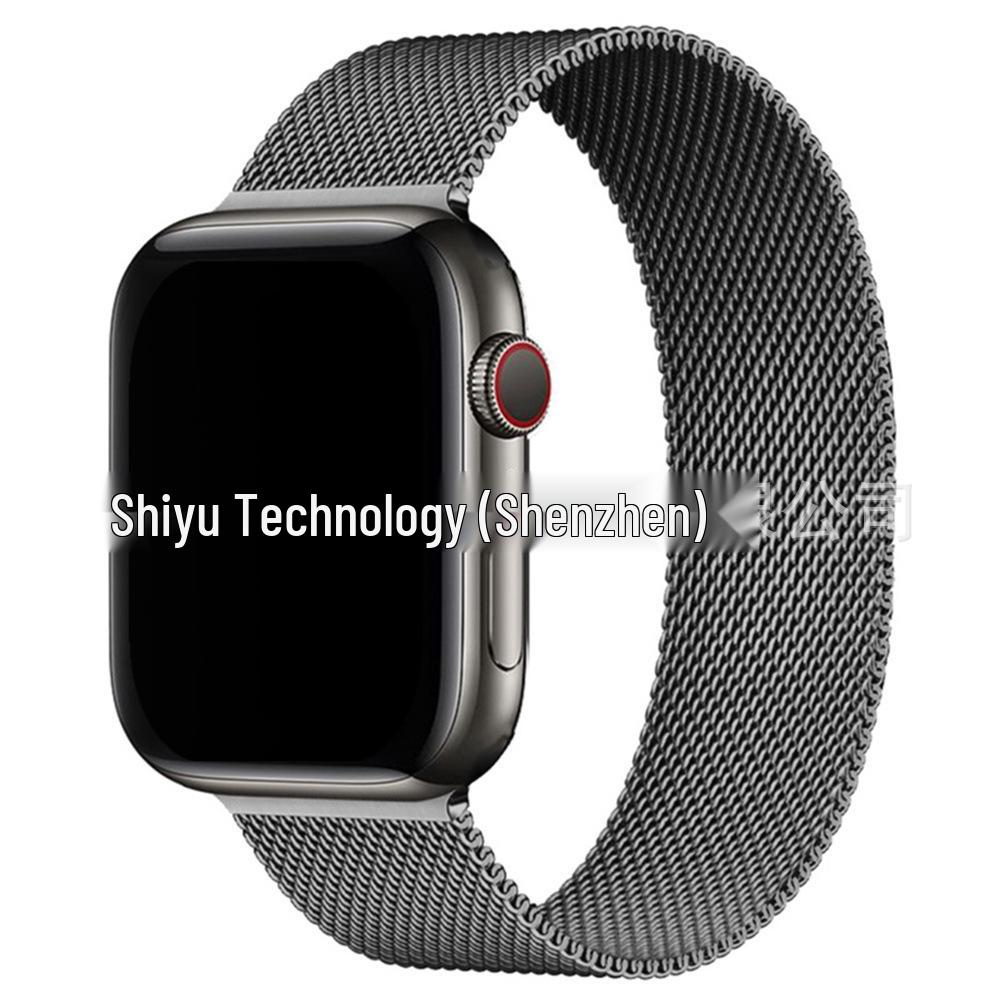 Correa de Metal Compatible para Apple Watch Series 5-9, SE