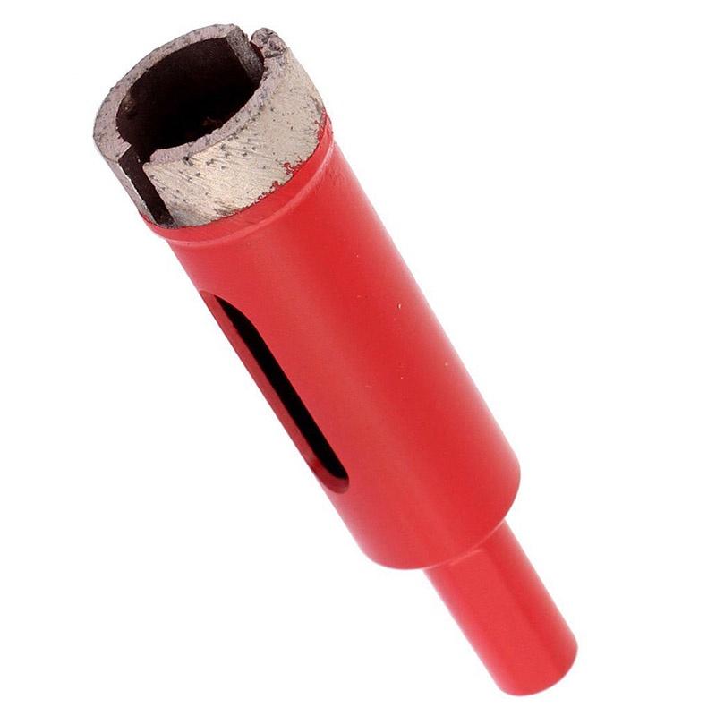 Vacuum Diamond Brazed Drilling Core Bits Diamond Height Hole Saw Drill Bits