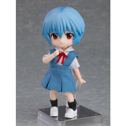Nendoroid Doll Evangelion: New Theatrical Edition Ayanami Rei Non-Scale Plastic Painted Movable Figure