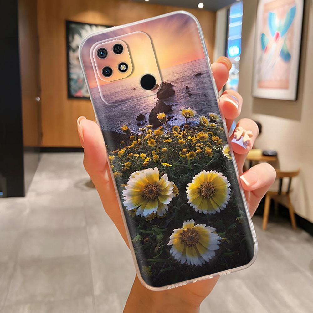 Case For Xiaomi Redmi 10C Full Protection Back Cover For Redmi 10C Cases redmi10C Soft Silicone Protector Funda Coque Shells