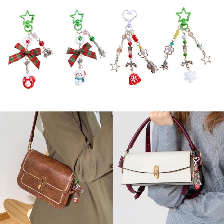 Versatile Phone Strap Lanyard Accessory Aesthetic Bowknot Phone Strap Chain Charm for Trendy Bag and Purse Adornment
