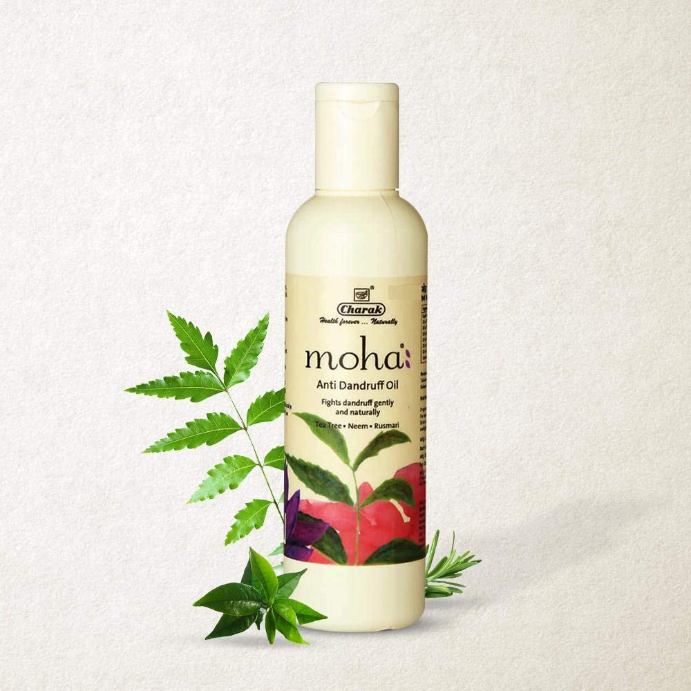 Moha Neem & Hibiscus Shampoo 200 ml x Pack Of 2 For All Hair Types With Refreshing Herbal Cleanse Daily Use Unisex Care