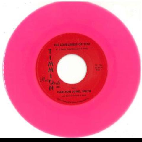 

7inch Record C.J. SMITH & COLD DIAMOND & MINK - The Loveliness Of You :pink Vinyl TR756CPINKVINYL Timmion Records 2022 US Soul/Funk