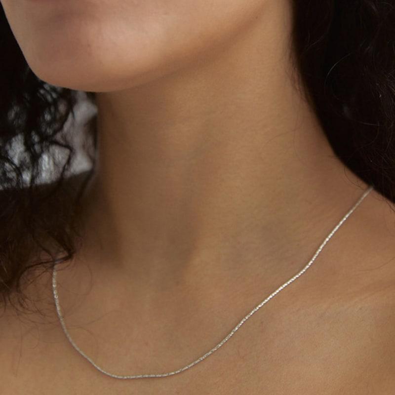 mimesi Rope Snake Chain Necklace