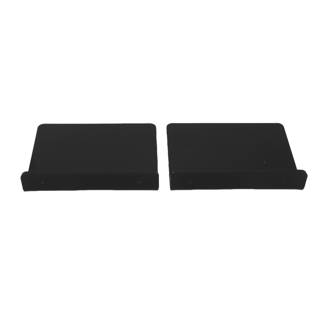 Camera Floating Shelves Acrylic Multipurpose Wall Mount Small Display Shelf for Pot Plant Speaker Camera