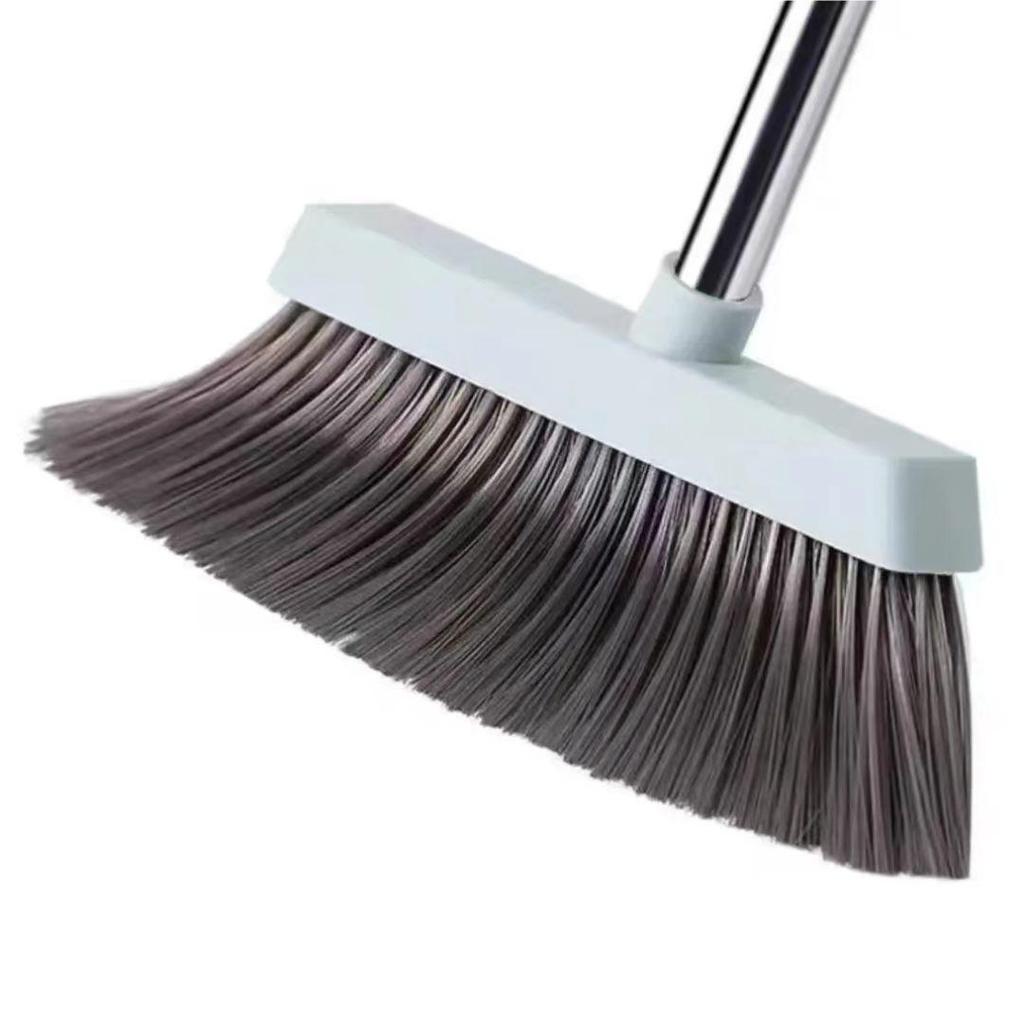 Magic Broom and Dustpan Set with Wiper and Hair Picker for Home Cleaning