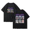 2026 Retro Katseye Beautiful Chaos T-shirt Kpop Tee Gift for Woman Man Fashion Harajuku Kawaii T-shirt Women's Y2K Clothing Tops