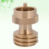 Outdoor Propane Tank Transfer Joint Gas Tank Pressure Reducing Brass Adapter Easy Refill Bbq Grill Safety Gas Cylinder Adapter