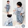 [regalo] Baby Hakama 2-Piece Set, 70-90cm, Girls and Boys, Separate, for Hinamatsuri, Traditional Japanese Formal Wear, Baby's First Shrine Visit,