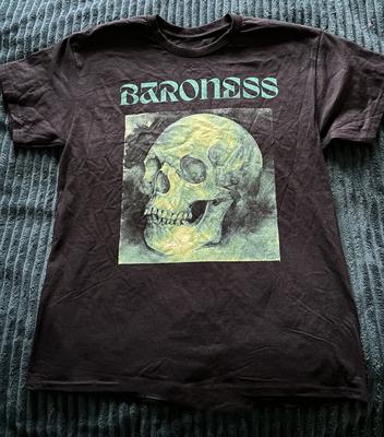 Zeldzaam Baroness Band Zomertour T-shirt Maat S tot 5XL K1068 Unisex T-shirt