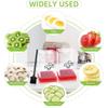 Fruit Speed Cup Slicer With Push Plate Egg Slicer Strawberry Banana Cutter Quickly Making Fruit Vegetable Salad Kitchen Gadget