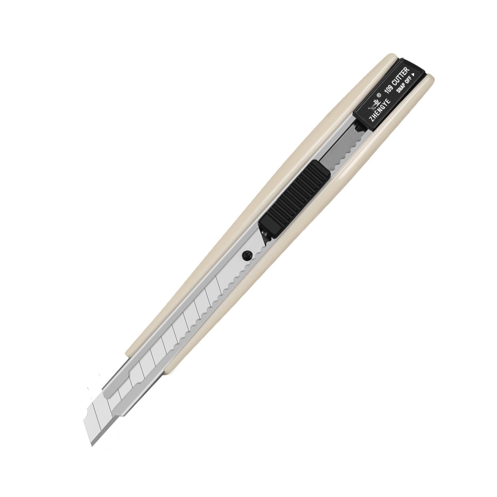 

9mm Multi-Function Art Knife ZY-109 - Small Size Wallpaper & Utility Blade 30° Blade