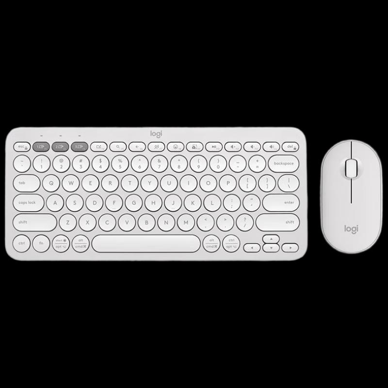 

Logitech PEBBLE 2 COMBO Wireless Bluetooth Keyboard & Mouse Set