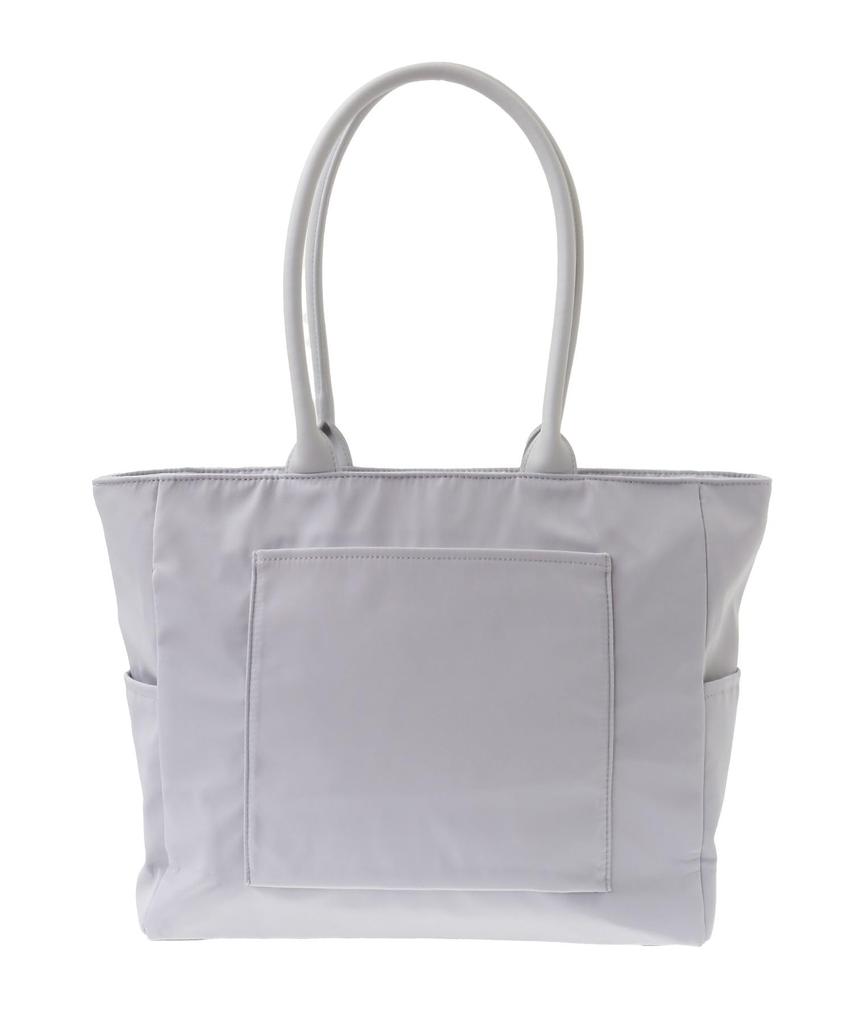 Maison De FLEUR EC Exclusive Front Ribbon Carry-On Bag, Grayish Blue, F Tote Bag, 08000400700