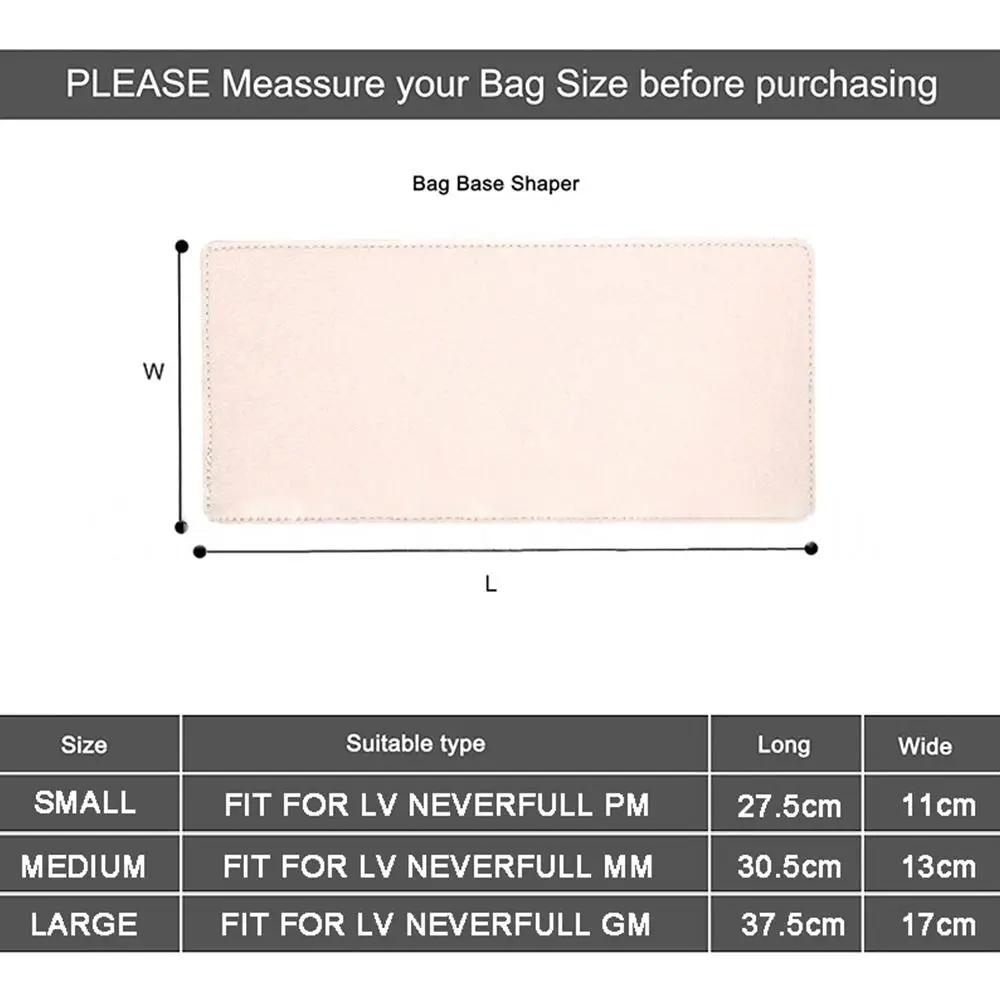 Universelle Tasche Basis Unterstützung Verdickte Filz Basis Former S M L Praktisch Hängebeutel Boden Tasche Basis Unterstützung Neverfull Tasche Zubehör