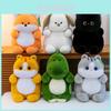 Plush Cat Toy With Pp Cotton Filling Soft Animal Doll For Kids And Adults