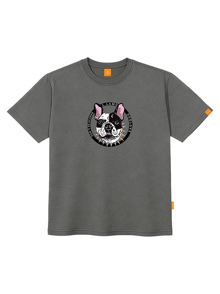Ellamo Doglove Short Sleeve T-Shirt Unisex Plus Sizes S~4Xl