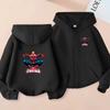 Children’s Zip-Up Jacket – Spider-Man Themed Hoodie for Boys and Girls (Ages 3–12) – Thickened Long-Sleeve Casual Outerwear for Autumn and Winter