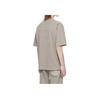 Stone Island Letter Print Crew Neck Loose Fit Short Sleeve T-Shirt Men Tops Khaki 8015209T2-V0064