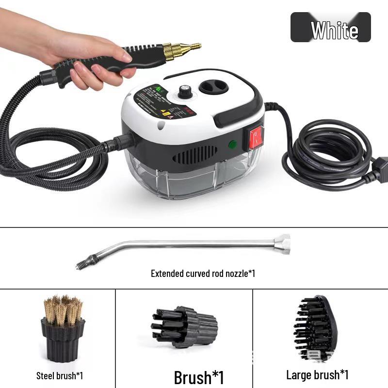 High-Pressure Steam Cleaner 2500W for Kitchens and Fabrics