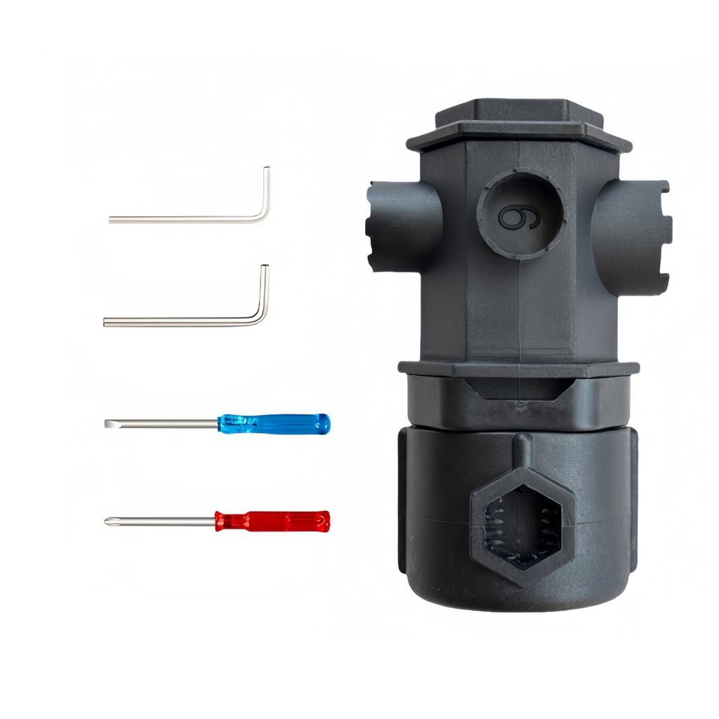 16 in 1 Tragbares Wasserhahn-Luftsprudler-Schlüsselset für schnelle Wartung und Reparatur zu Hause oder im gewerblichen Bereich Luftsprudler-Schlüsselwerkzeuge