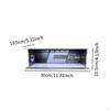 1/64 Model Car Display Case Garage Case,Display Stand Desktop Decor Vehicle