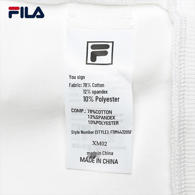 FILA Men's 2024 Winter Knit Pullover Sweatshirt