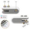 Electric Mini Heat Bag Sealing Machine Package Sealer Bags 2in1 Plastic Bag Sealing Machine Handheld Plastic Bag Heat Sealer