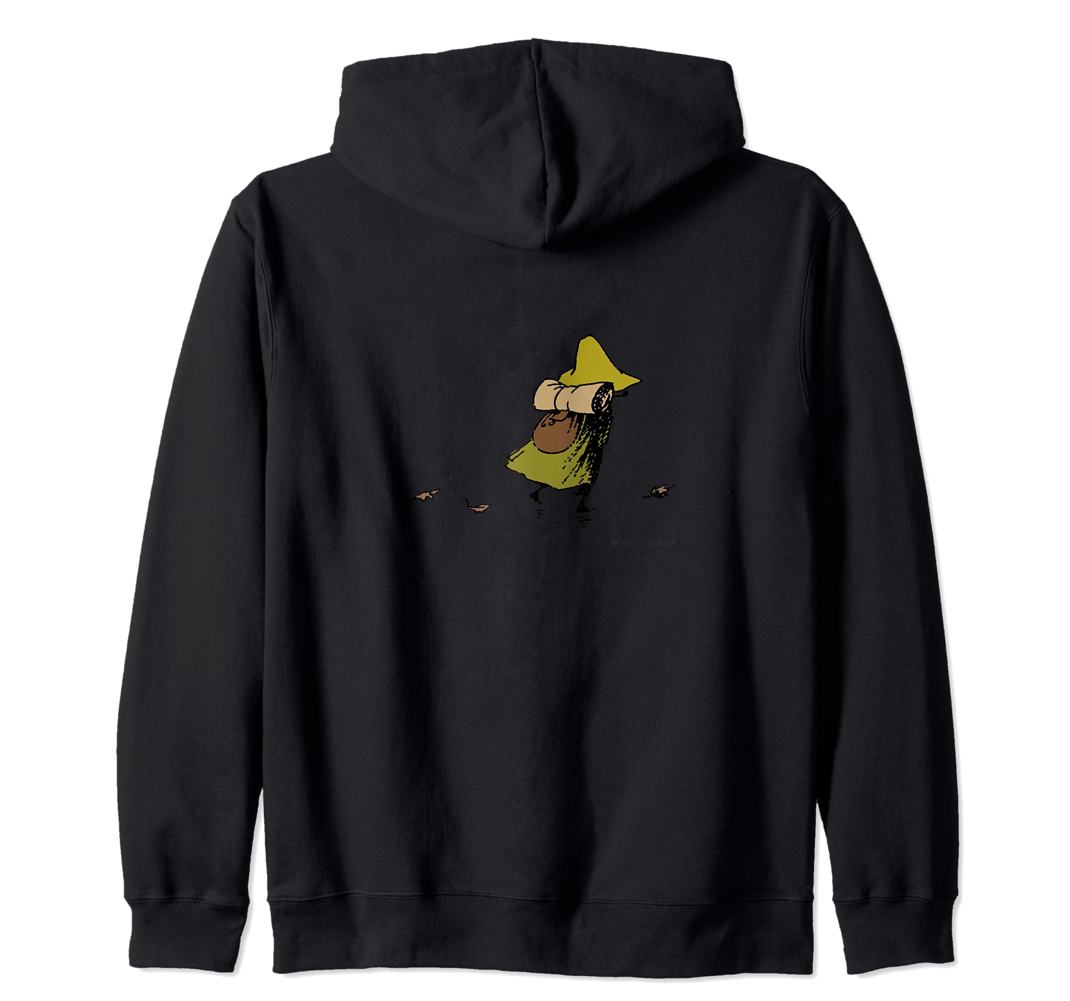 

Snufkin Back View Zip Hoodie