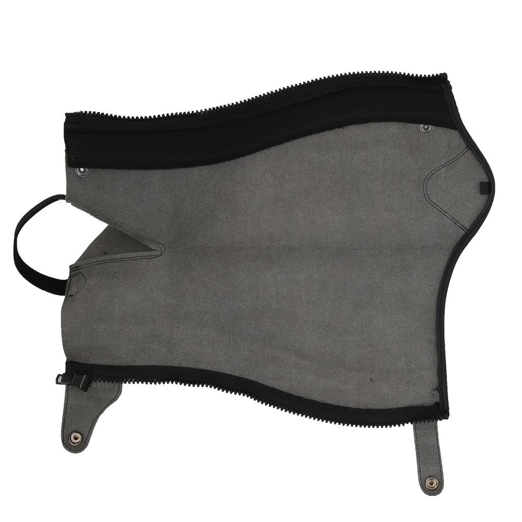 Super   PU Leather Half Chap Horse Riding Body Protector Equipment for Adults
