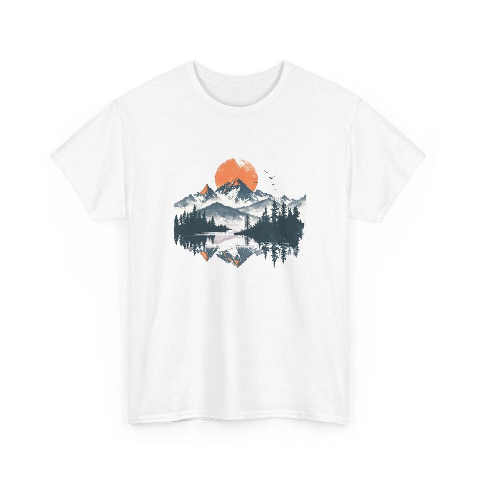 Outdoor Explorer T-Shirt | Mountain Life Tee | Adventure Seeker Shirt 3XL