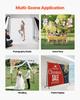 Backdrop Stand Movable Stand Kit 7 X 10 Ft for Party & Photo Video Studio