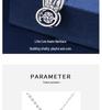 925 Sterling Silver Beating Heart Rabbit Necklace for Women - Zodiac Theme, Cool New Year Style, Cute Lively Clavicle Chain