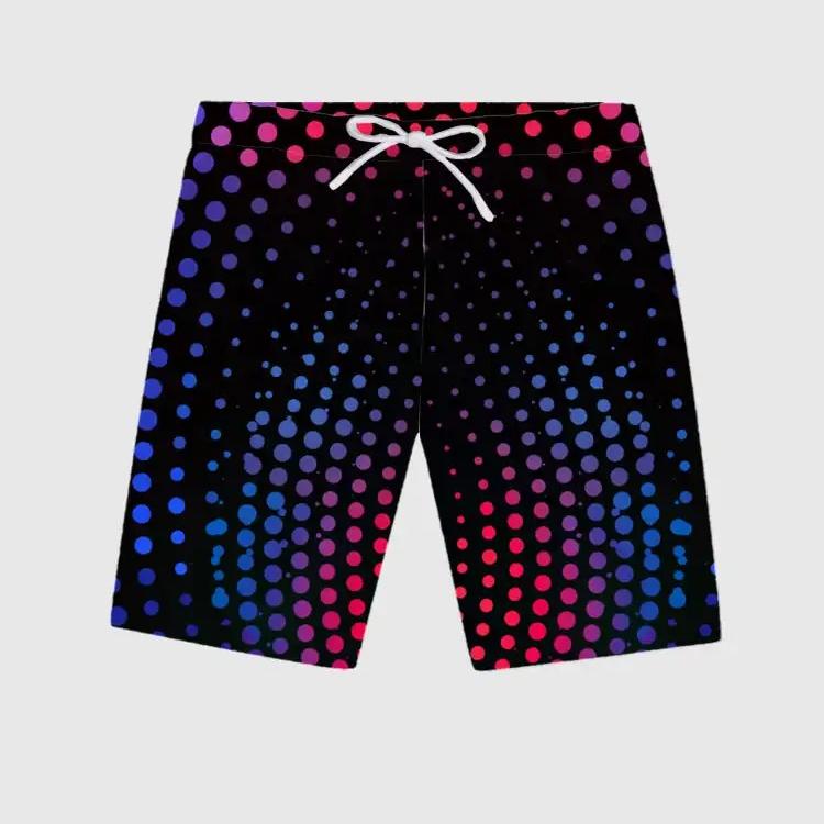 Funny Causal Pattern 3D Print Men's Short Pants Women 3D Printed Swimsuit Swim Trunks Beach Shorts Skateboard Sport Ice Shorts
