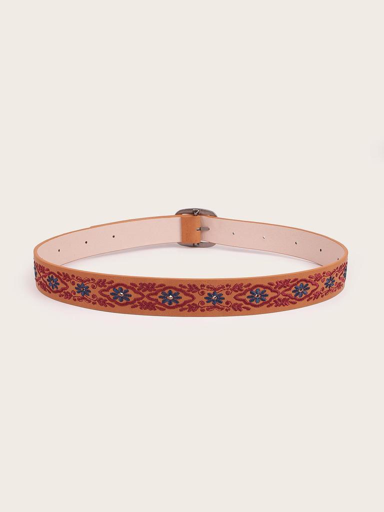 "Bohemian Retro Embroidered Women's Ethnic Belt"