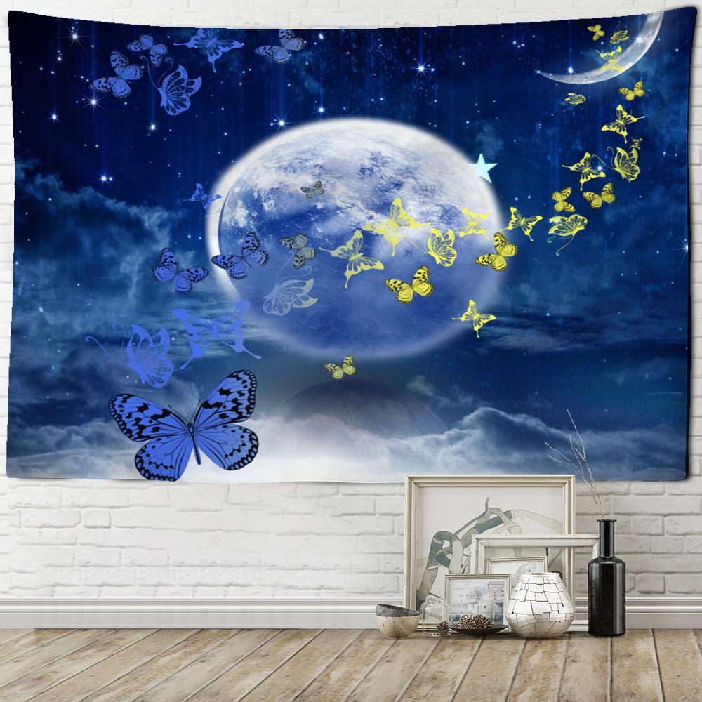 Гобелен с луной — фото 3