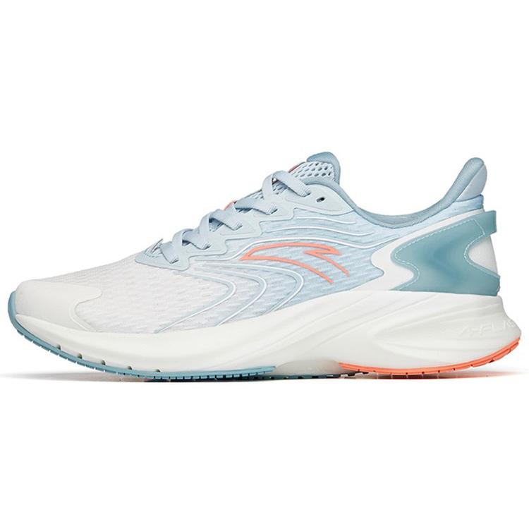 New Anta Antelope Run 2 Cushioning Anti-Slip And Wear-Resistant Low-Top Running Shoes Women's White Blue Teal 122225585-6