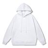 Spring Autumn Male Loose Casual Solid Color Hoodies Men Simpl All-match Hooded Sweatshirt Pullover Top