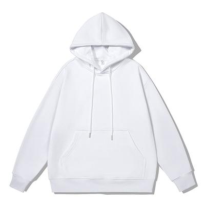 Spring Autumn Male Loose Casual Solid Color Hoodies Men Simpl All-match Hooded Sweatshirt Pullover Top