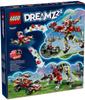 LEGO конструктор Figur DREAMZZ – Coopers Tiger – Mech und Zero's Hot Rod Auto (71497)
