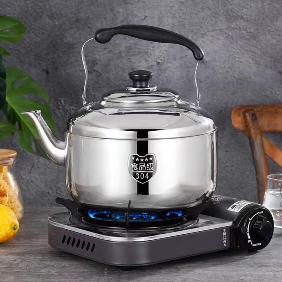 Tea Kettle Stainless Steel Water Bottle Whistling Tea Kettle Stovetop 4L/5L/6L Loud Whistle Water Kettle Stainless Steel Teapot