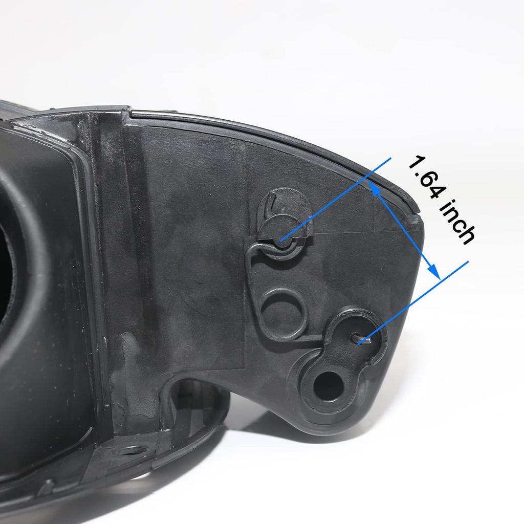 Fuel Door Spring for Toyota Tundra 2007- for Gas Door Spring Gas Tank Doors Cover Repair Stainless Steel Kit Replacement Accessories 77305-0C060