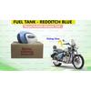 Royal Enfield "Redditch Blue Fuel Tank For Meteor 350"