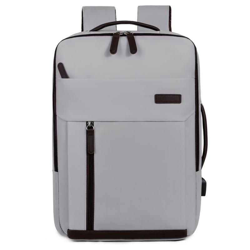Sac à dos pour voyages d'affaires Femmes et Hommes Sac pour ordinateur portable 15,6 pouces avec USB Grande capacité Sacs à dos de voyage pour avion
