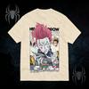Hisoka Summer Shirt Hunter X Hunter Unisexga Strip HXH Anime Unisex Tshirt TShirt Tee Kids Tshirt Unisexs Shirts Women Tshirts
