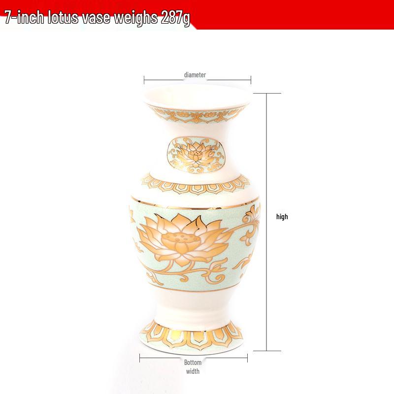 White Marble Buddhist Offering Set: Water Cup, Fruit Plate & Incense Burner.