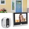 4.3inch Peephole Camera 1080P WIFI Front Door 150 Degree Wide Angle Motion Detection Peephole Viewer