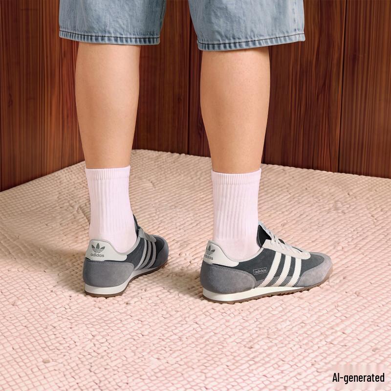 Adidas Originals R71 T-Toe Retro Low-Top Sneakers